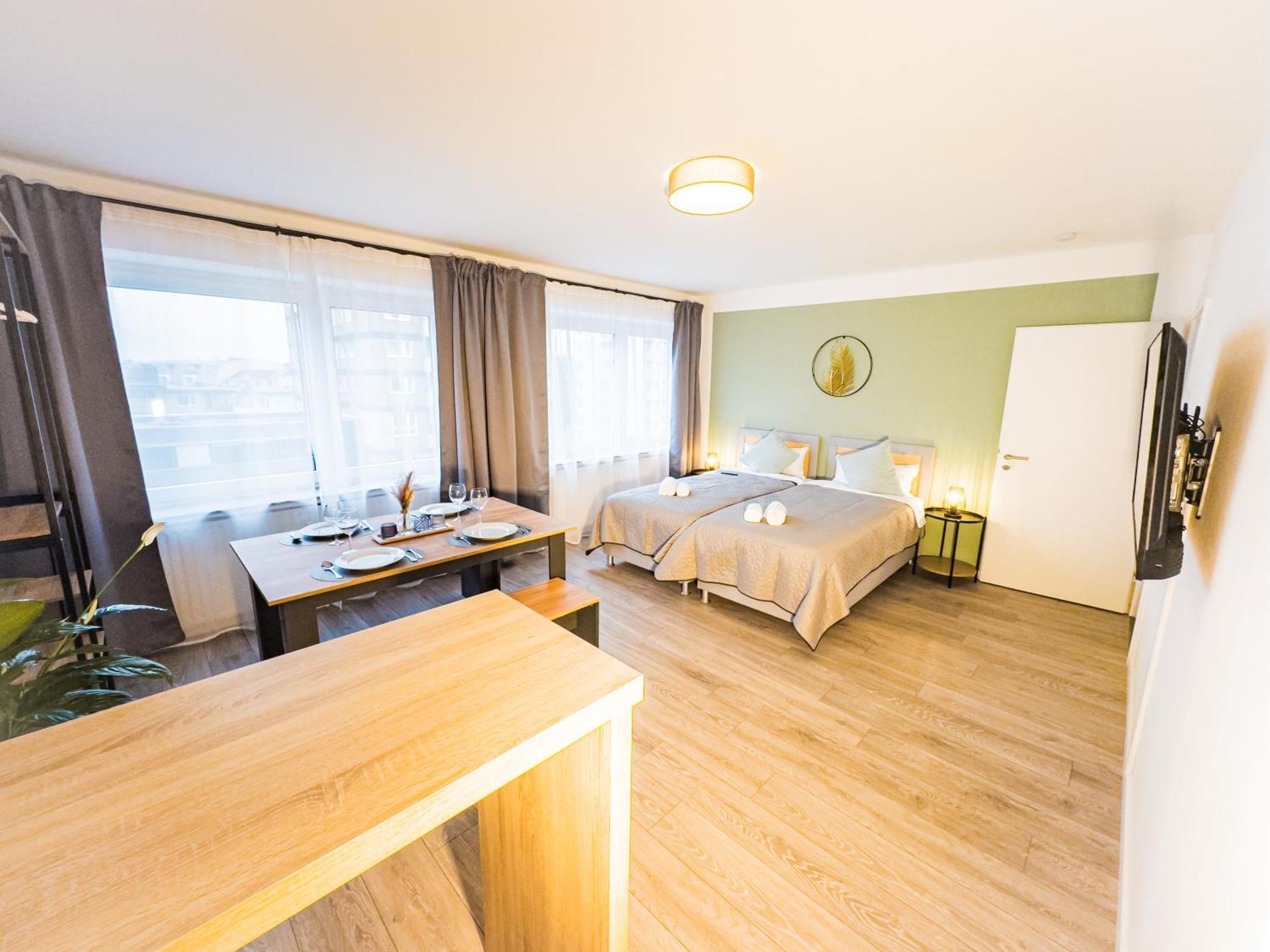 Immostay #6 - Ferienhaus 4 Zimmer Fuer 8 Personen, Wifi & Zentrum Bremen Ngoại thất bức ảnh