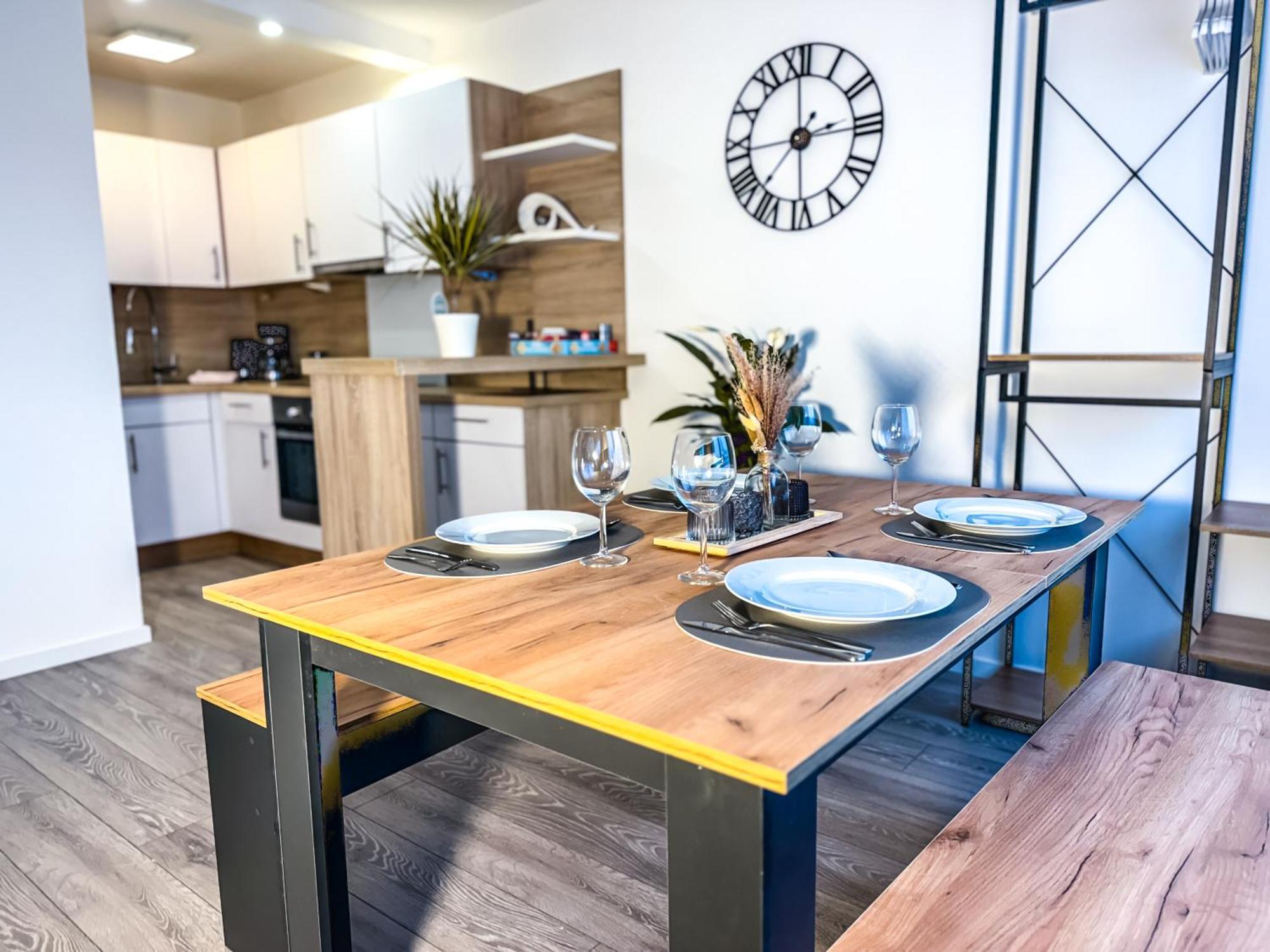 Immostay #6 - Ferienhaus 4 Zimmer Fuer 8 Personen, Wifi & Zentrum Bremen Ngoại thất bức ảnh